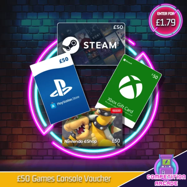 £50 Games Console Voucher #2
