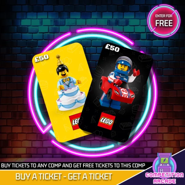 Free Entry – £50 LEGO Gift Card #1