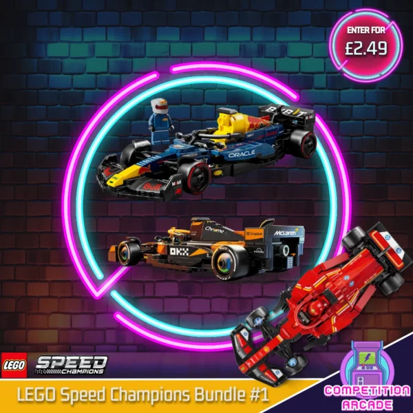 Lego Speed Champion F1 Bundle (Choice of 5 Cars) #1