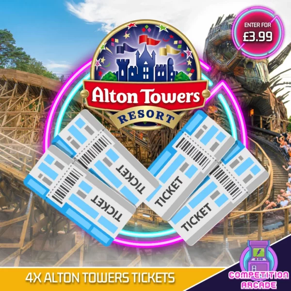Alton Towers Theme Park Tickets