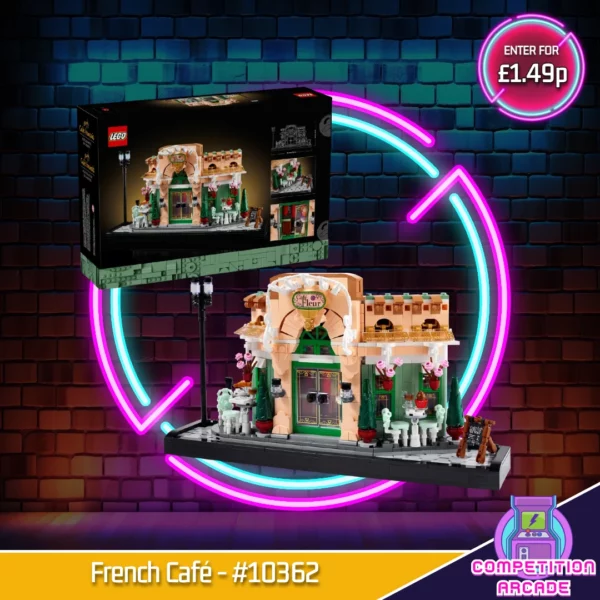 Lego French Café – #10362