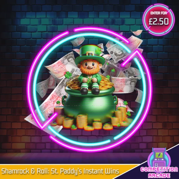 Shamrock & Roll: St. Paddy’s Instant Wins